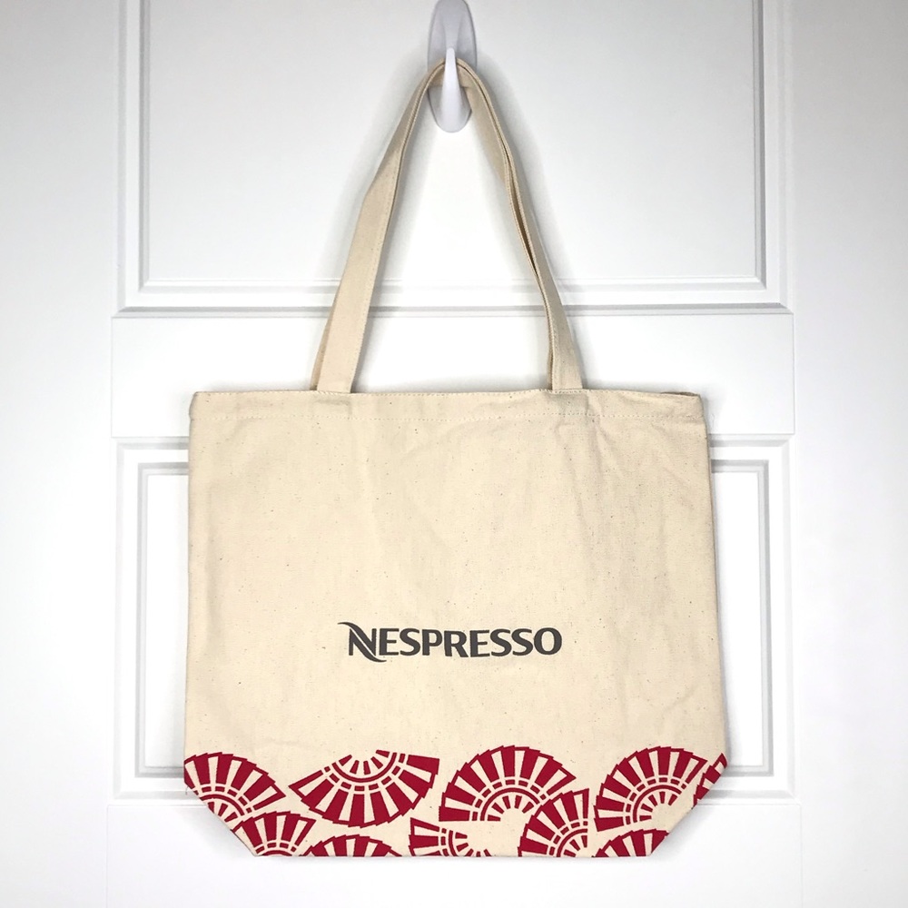 NESPRESSO Limited Edition Shanghai Reusable Tote Bag NEW Rare